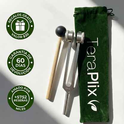 TERAPLIX Diapasón Clínico 128 Hz