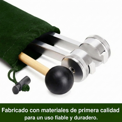 TERAPLIX Diapasón Clínico 128 Hz