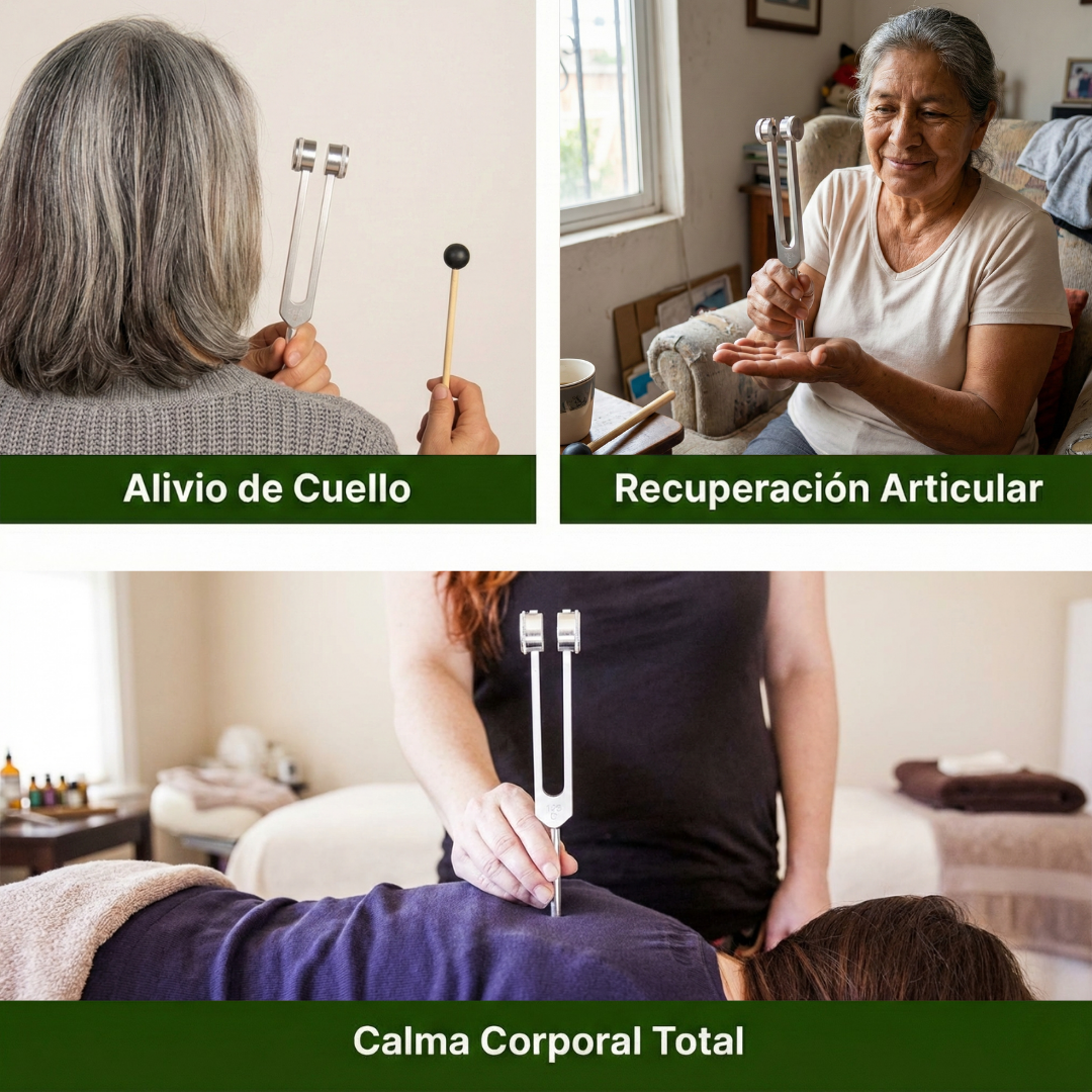 TERAPLIX Diapasón Clínico 128 Hz