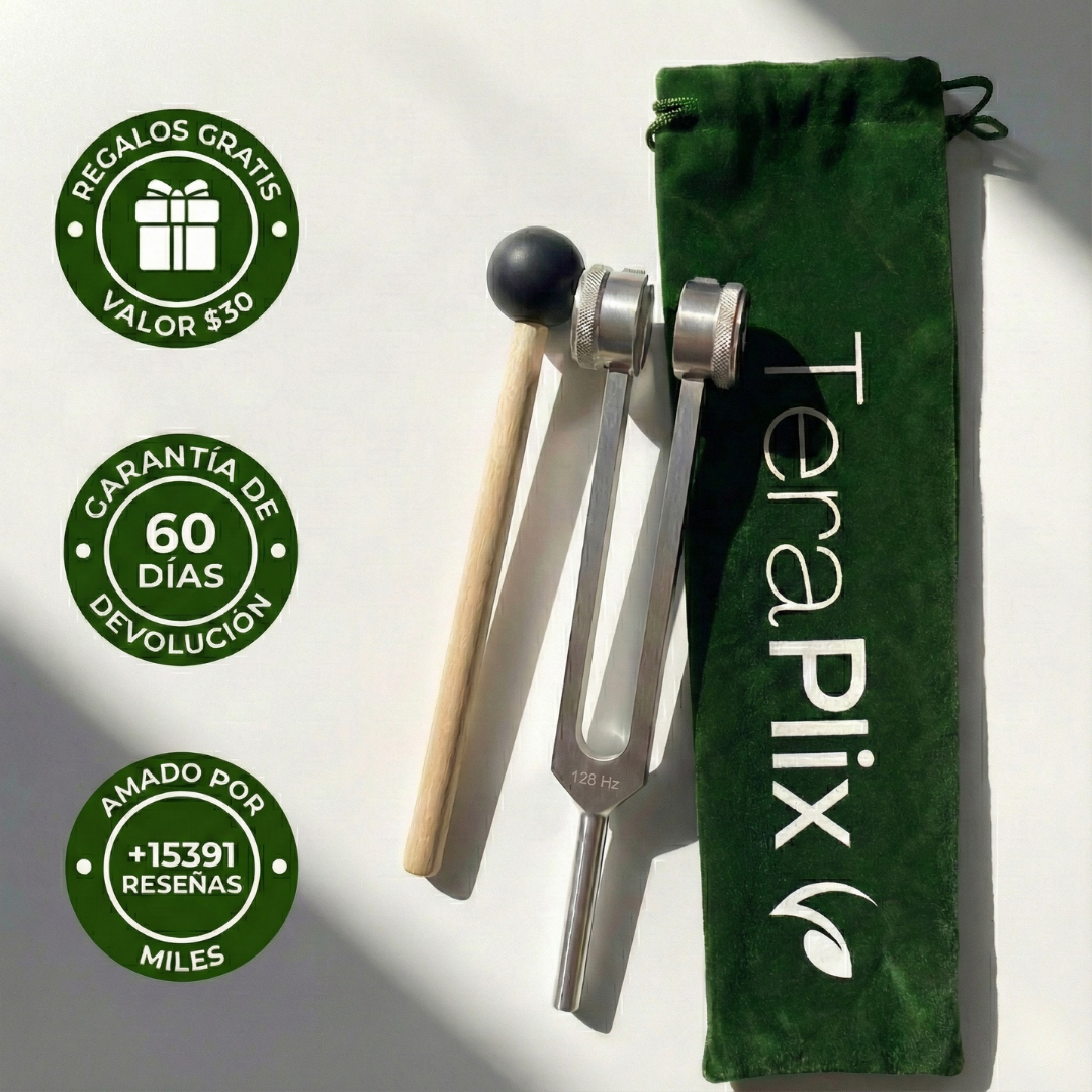 TERAPLIX Diapasón Clínico 128 Hz