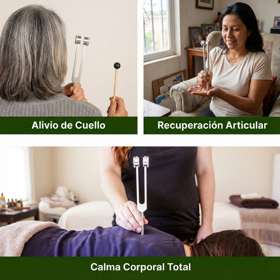 TERAPLIX Diapasón Clínico 128 Hz